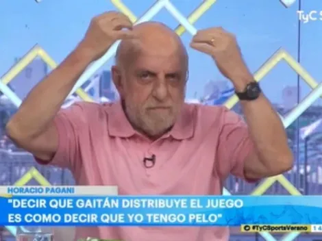 Gaitán todavía no volvió a Boca y Pagani ya le pegó al aire