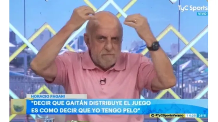Gaitán todavía no volvió a Boca y Pagani ya le pegó al aire