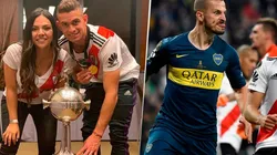 Muy River: la esposa de Borré se sigue burlando de Benedetto