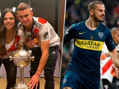 Muy River: la esposa de Borré se sigue burlando de Benedetto