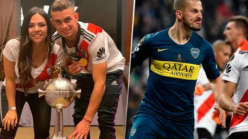 Muy River: la esposa de Borré se sigue burlando de Benedetto