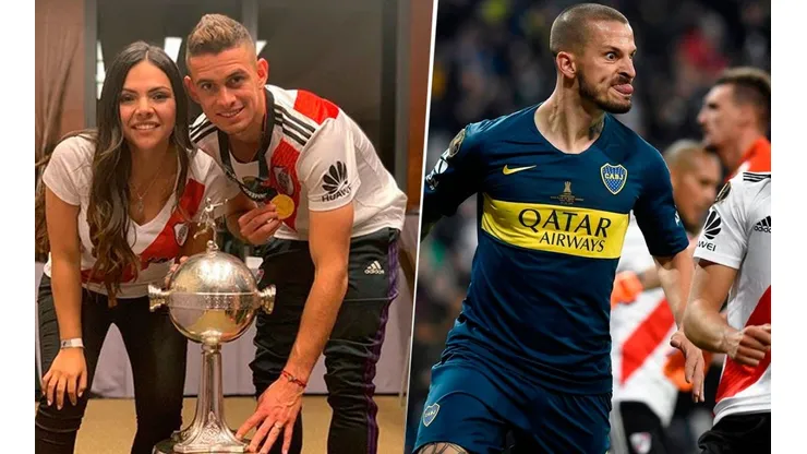 Muy River: la esposa de Borré se sigue burlando de Benedetto