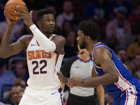Qué canal transmite Philadelphia 76ers vs Phoenix Suns por la NBA