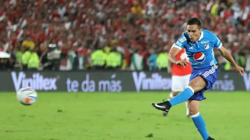 Rojas jugará con el Tricolor la siguiente campaña