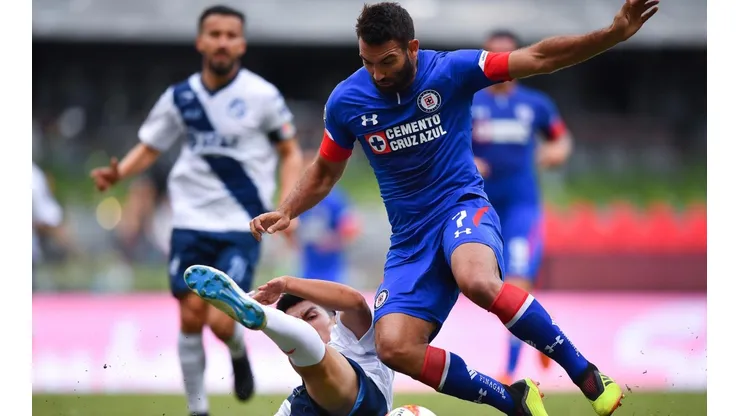 Puebla vs Cruz Azul (Foto: Getty)
