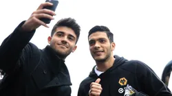 MUY QUERIDO. Raúl Jiménez es uno de los preferidos por la afición (Foto: Getty).