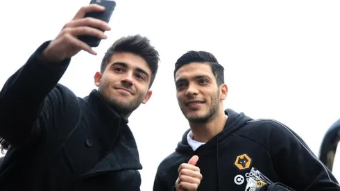 MUY QUERIDO. Raúl Jiménez es uno de los preferidos por la afición (Foto: Getty).