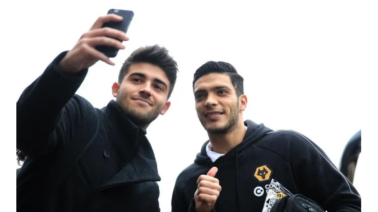MUY QUERIDO. Raúl Jiménez es uno de los preferidos por la afición (Foto: Getty).