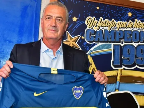 Para Gustavo Alfaro no es prioridad que Boca vaya por Nico Lodeiro