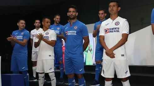 Foto de los jugadores de Cruz Azul.