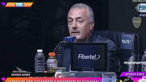 El momento más picante: a Alfaro le preguntaron por su "traición" y no se escondió