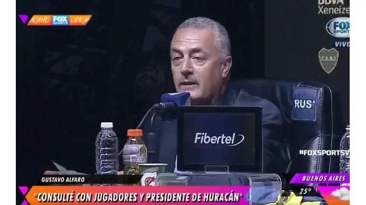El momento más picante: a Alfaro le preguntaron por su "traición" y no se escondió