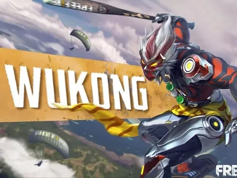 Wukong, el nuevo personaje de Free Fire