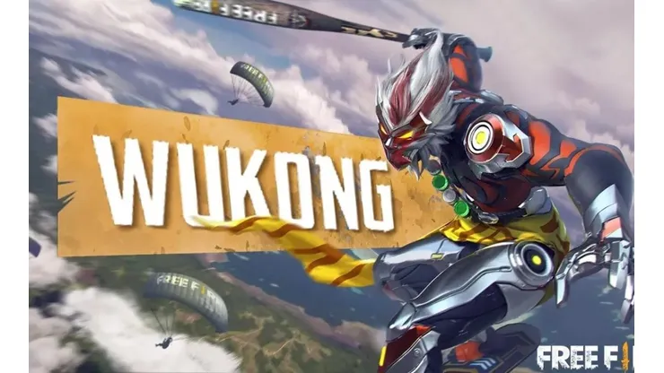 Wukong, el nuevo personaje de Free Fire