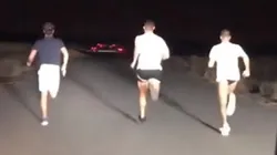 Una obsesión: Cristiano entrena hasta cuando está de vacaciones en el desierto