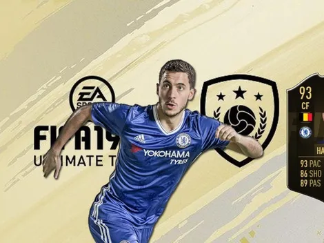 Eden Hazard encabeza el equipo de la semana 16 de FIFA 19 Ultimate Team