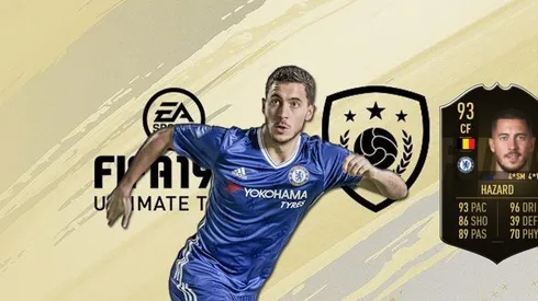 Eden Hazard encabeza el equipo de la semana 16 de FIFA 19 Ultimate Team