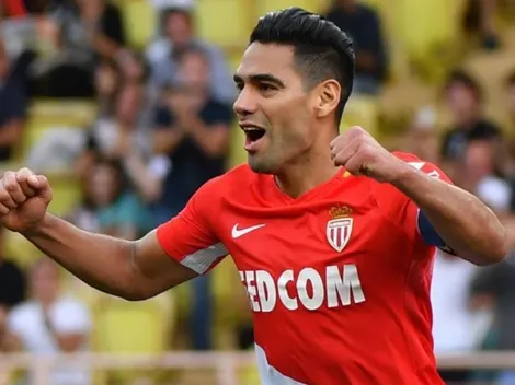 Falcao, cansado del mal momento de Mónaco, es buscado por otro club europeo