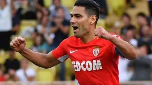 Radamel Falcao García en Mónaco.