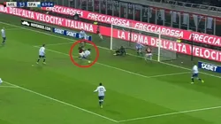 El gol de Higuaín que cortó con la sequía.