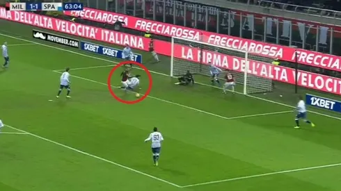 El gol de Higuaín que cortó con la sequía.