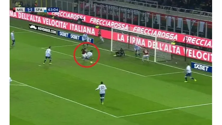 El gol de Higuaín que cortó con la sequía.