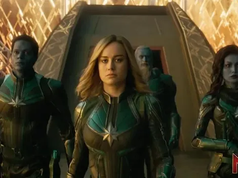 Revelan 30 segundos de Capitana Marvel con este tráiler televisivo