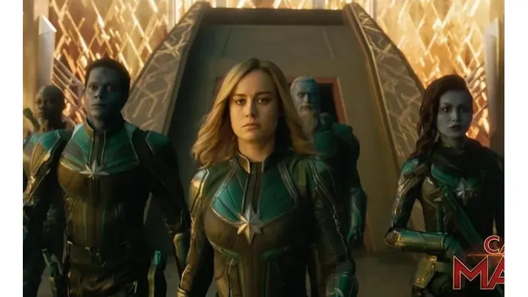 Revelan 30 segundos de Capitana Marvel con este tráiler televisivo