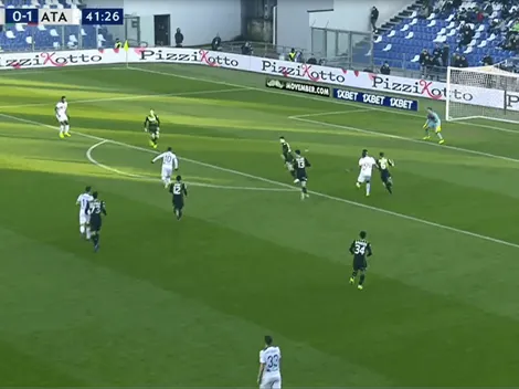 Amagó sin tocar el balón y le pegó desde lejos: el golazo del Papu Gómez