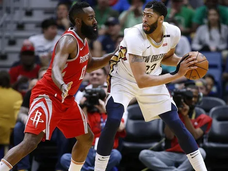 Qué canal transmite Houston Rockets vs New Orleans Pelicans por la NBA