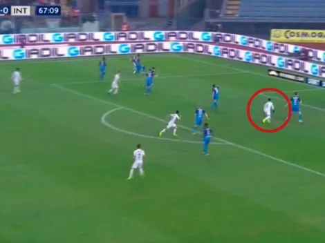 "La mano del Toro": Lautaro quiso copiar a Maradona pero le salió muy mal