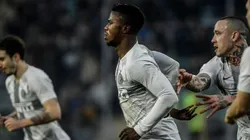 Keita Baldé, el autor de único tanto del partido.