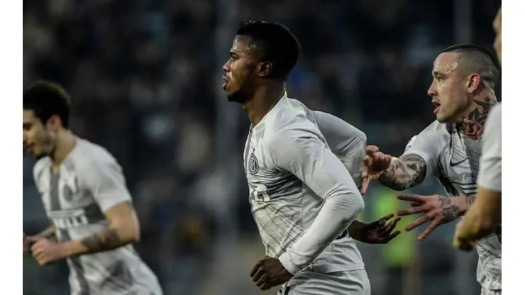 Keita Baldé, el autor de único tanto del partido.