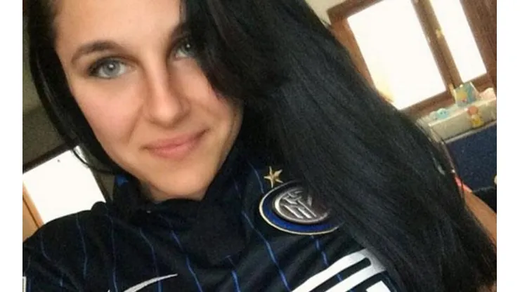 Ivana Icardi, hermana de Mauro.