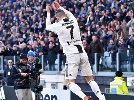 Show de Cristiano para que Juventus termine el año con una mano en el Scudetto