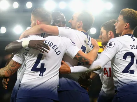 Barcelona puso la mira en Tottenham según la prensa inglesa