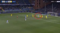 Nadie podía creerlo: el precioso gol de taco de Quagliarella