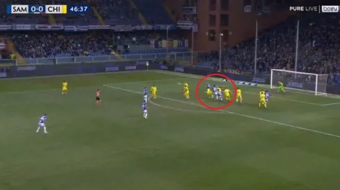 Nadie podía creerlo: el precioso gol de taco de Quagliarella