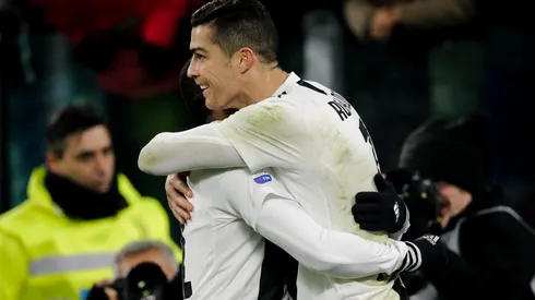 Cristiano se disfrazó de Papá Noel y salvó a Juventus de estrellarse en Bergamo