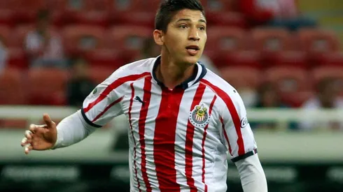 Zaldivar ya posa con la de Monterrey.