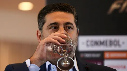 Foto de Daniel Angelici, presidente de Boca.