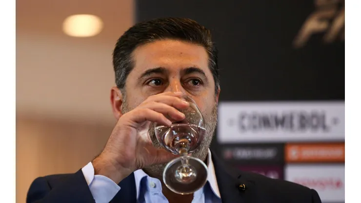 Foto de Daniel Angelici, presidente de Boca.