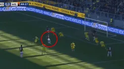 Foto de Gonzalo Higuaín, delantero de Milan.