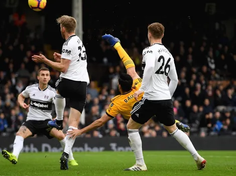 Una lástima: el Wolverhampton de Jiménez no le pudo ganar al débil Fulham