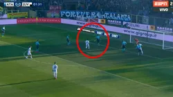 ¡Y le echó la culpa al suelo!: El insólito gol en contra que puso en ventaja a la Juventus