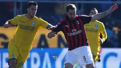 Foto de Gonzalo Higuaín, jugador de Milan.