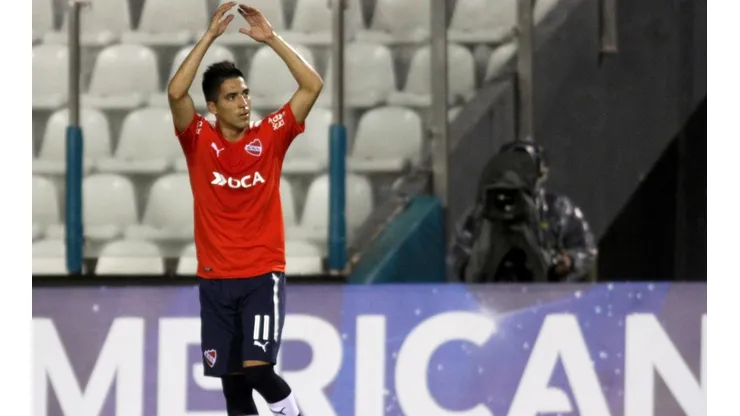 Leandro Fernández dejará Independiente para jugar en Vélez el tramo final de la Superliga