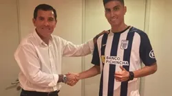 Manzaneda: "Me siento muy feliz de pertenecer a este gran club"