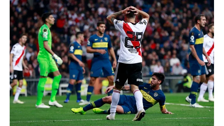 Foto de Montiel, jugador de River.