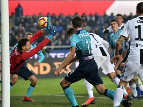 La solución a todo: Cristiano Ronaldo entró y lo empató para Juventus